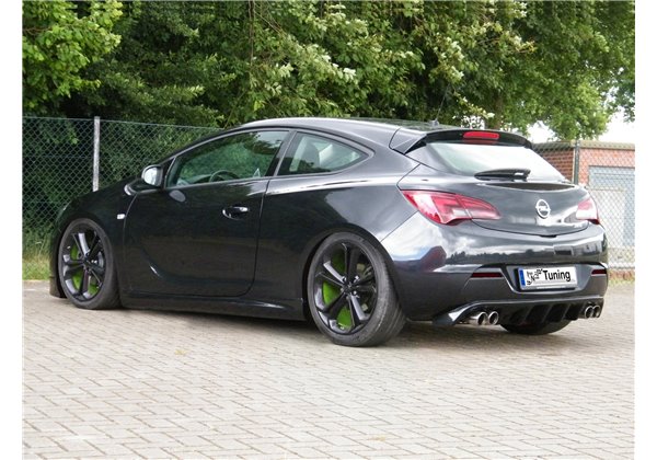 Difusor Opel Astra J GTC