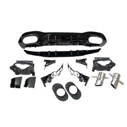 Añadido trasero BMW 5er G30 + G31 con M-Paket