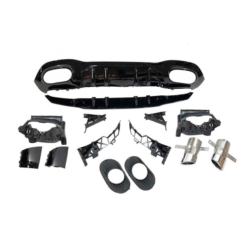 Añadido trasero BMW 5er G30 + G31 con M-Paket