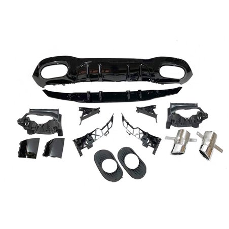 Añadido trasero BMW 5er G30 + G31 con M-Paket