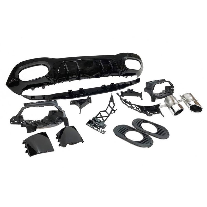 Añadido trasero BMW 5er G30 + G31 con M-Paket