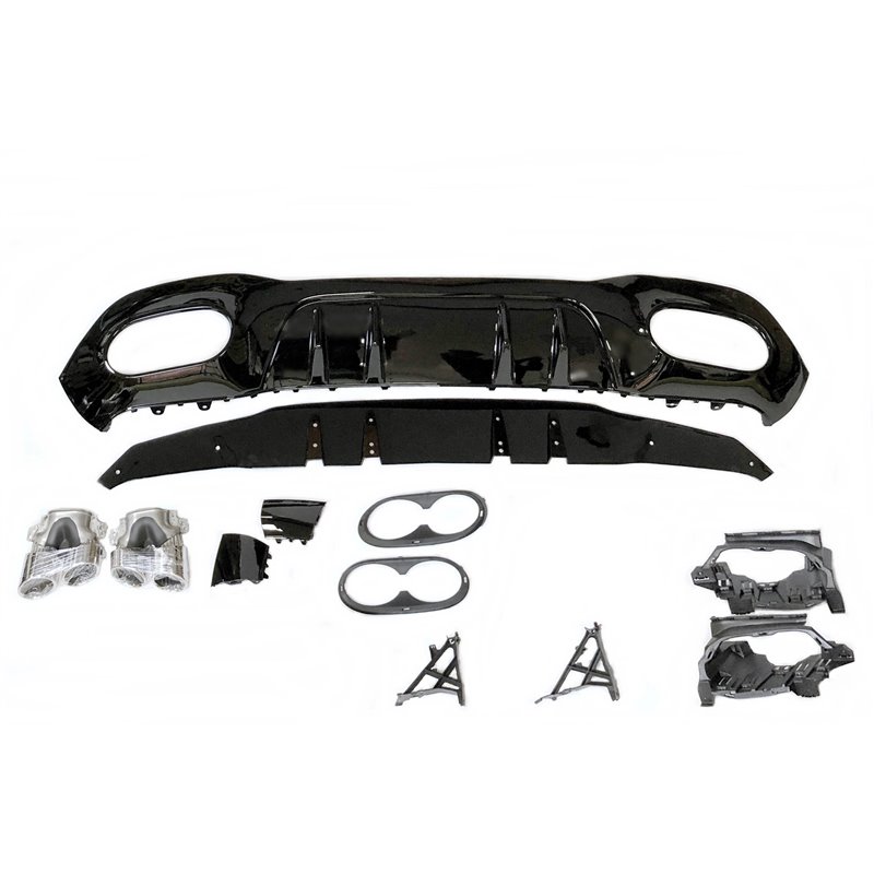 Añadido trasero BMW 5er G30 + G31 con M-Paket