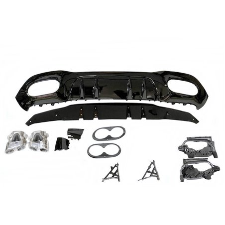 Añadido trasero BMW 5er G30 + G31 con M-Paket