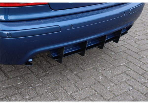 Añadido trasero BMW 5er E39 M-Paket