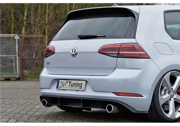 Añadido trasero Volkswagen Golf 7 GTI + Performance Facelift