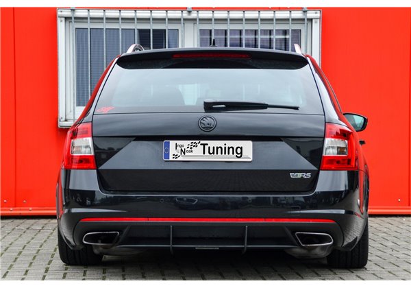 Añadido trasero Skoda Octavia