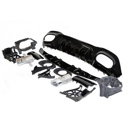 Añadido trasero Audi A3 8V Sportback Facelift gefräßt