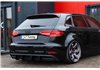 Añadido trasero Audi A3 8V Sportback Facelift gefräßt