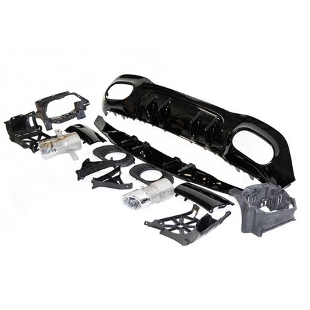 Añadido trasero Opel Corsa D OPC Nürburgring Edition