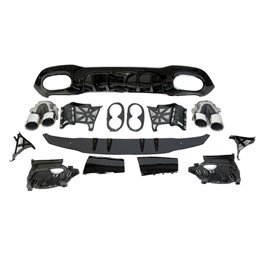 Añadido trasero Mercedes C W205 43 AMG Limousine