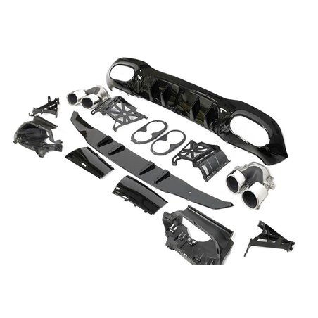 Añadido trasero Mercedes C W205 43 AMG Limousine