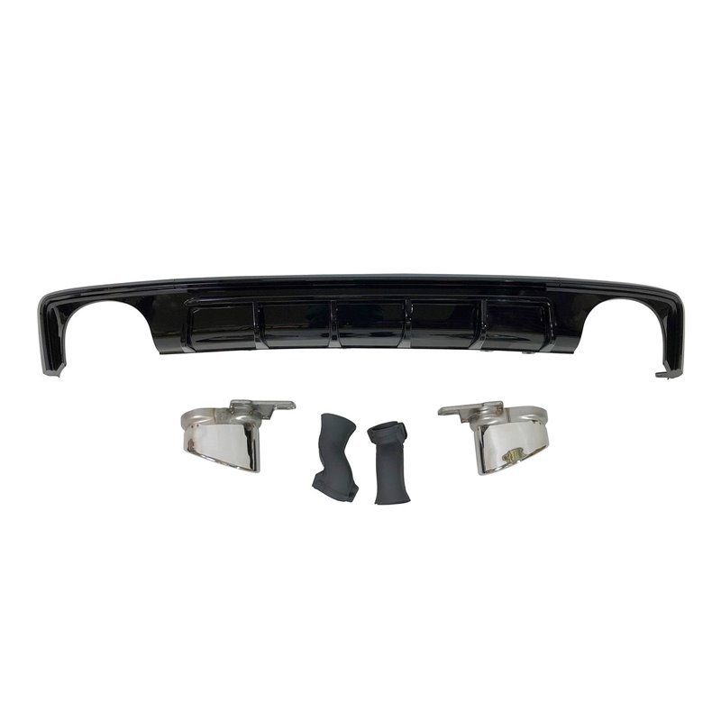 Añadido trasero Audi A3 8V Sportback Facelift gefräßt