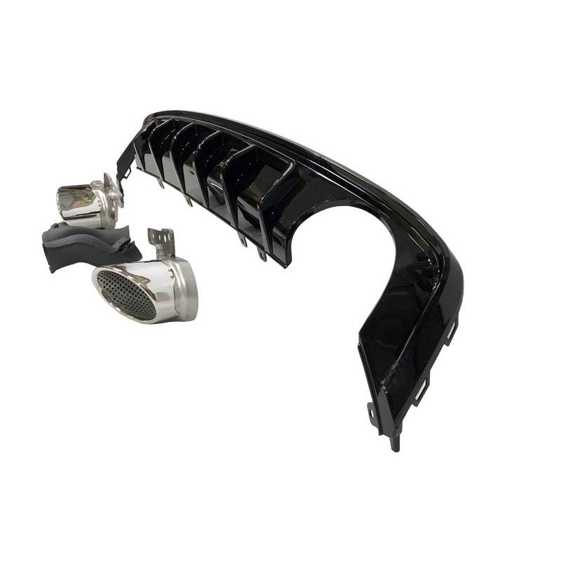 Añadido trasero Mercedes A45 AMG Vorfacelift desde año 2012- 2015-