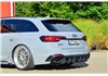 Añadido trasero Audi RS4 B9