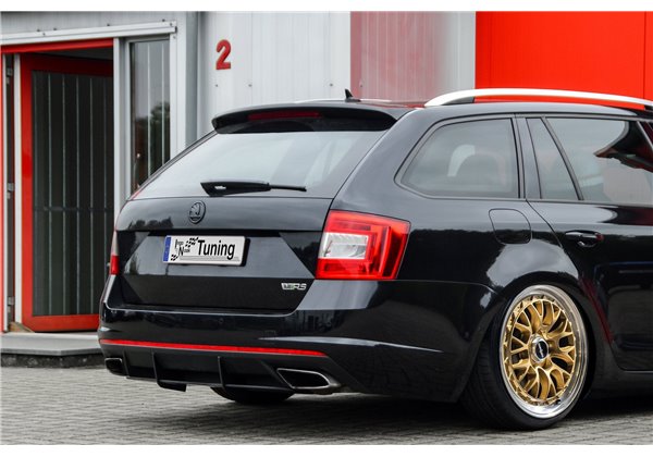 Añadido trasero Skoda Octavia