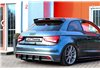 Añadido trasero Audi A1 8X con S-Line año 2010-2014