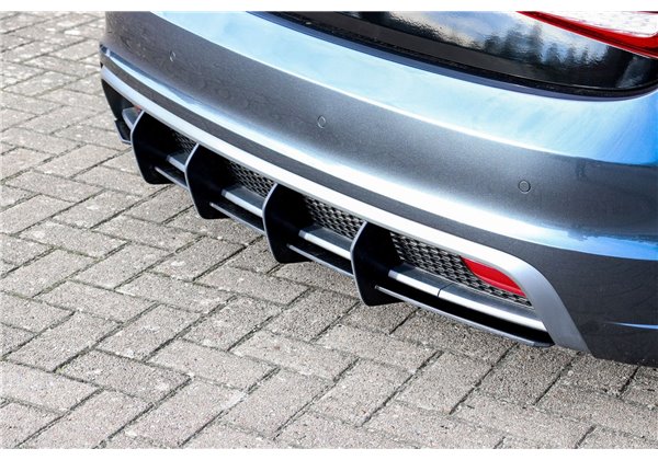 Añadido trasero Audi A1 8X con S-Line año 2010-2014