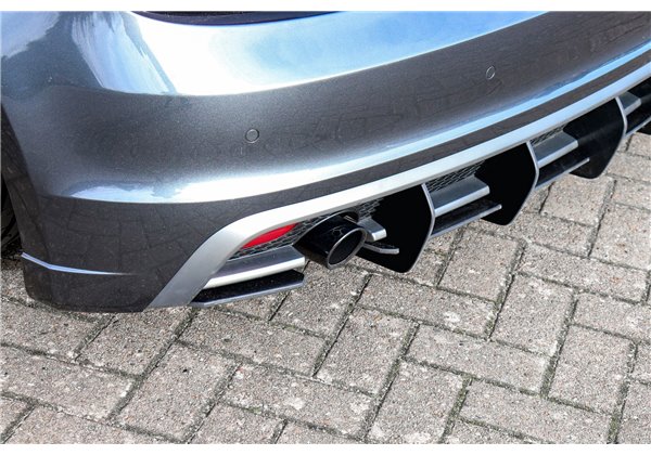 Añadido trasero Audi A1 8X con S-Line año 2010-2014