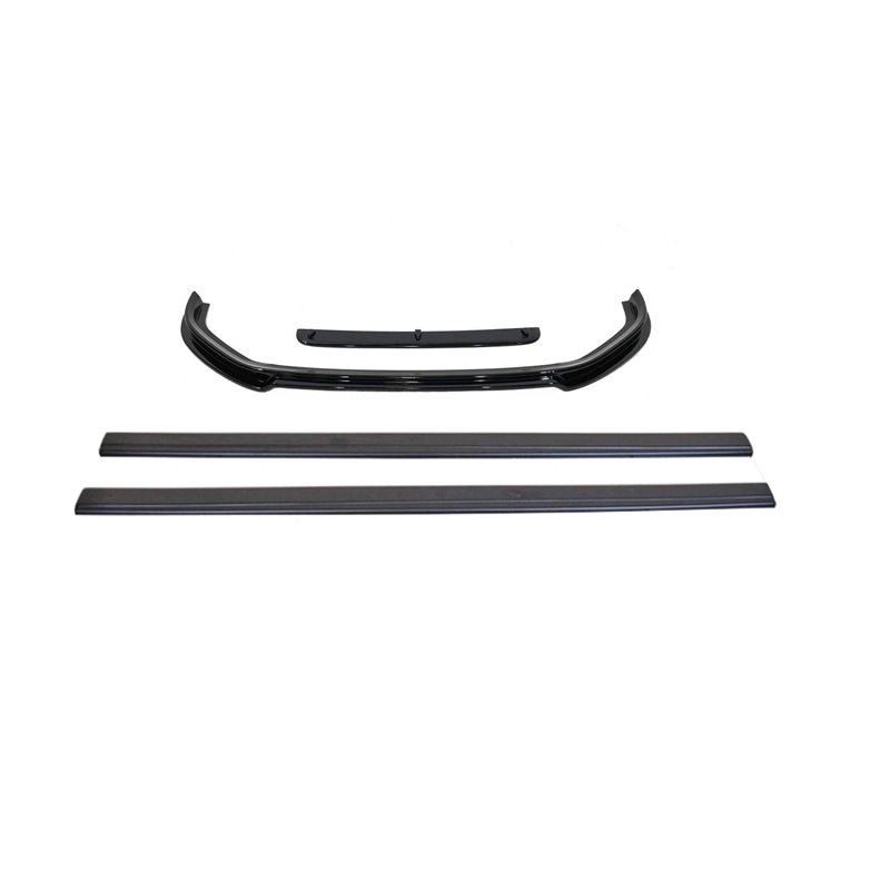 Añadido trasero Audi A3 8V Sportback Facelift gefräßt