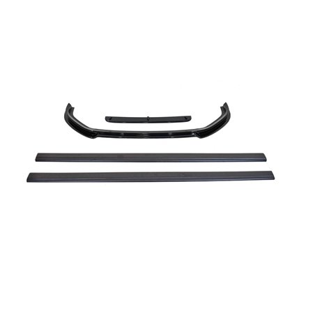 Añadido trasero Audi A3 8V Sportback Facelift gefräßt