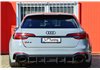 Añadido trasero Audi RS4 B9