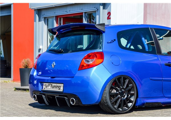 Añadido trasero Renault Clio 3 Phase2 RS