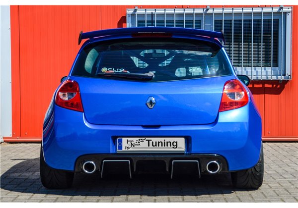 Añadido trasero Renault Clio 3 Phase2 RS