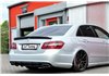 Añadido trasero MB E-Klasse W212 con AMG-Line Paket