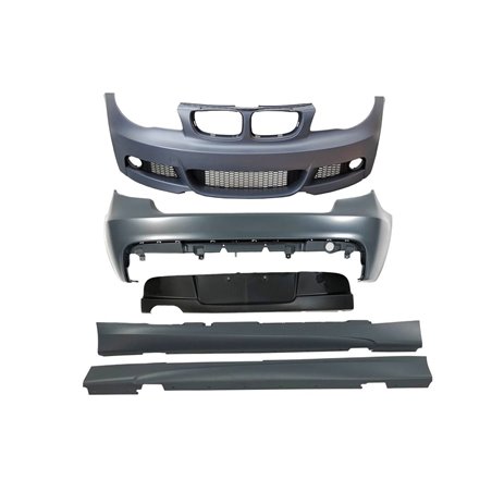 Añadido trasero MB E-Klasse W212 con AMG-Line Paket