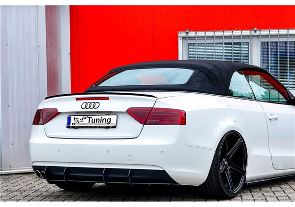 Añadido trasero Audi A5 B8 Facelift sin S-Line