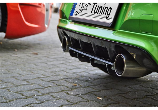 Añadido trasero Opel Corsa E OPC