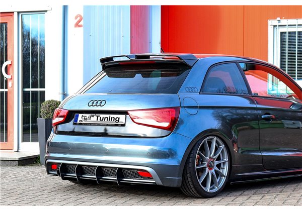 Añadido trasero Audi A1 8X con S-Line año 2010-2014