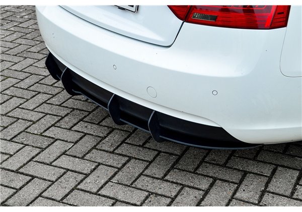 Añadido trasero Audi A5 B8 Facelift sin S-Line