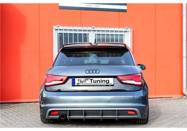 Añadido trasero Audi A1 8X con S-Line año 2010-2014