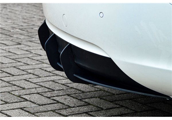 Añadido trasero Audi A5 B8 Facelift sin S-Line