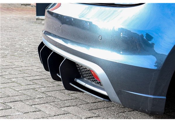 Añadido trasero Audi A1 8X con S-Line año 2010-2014