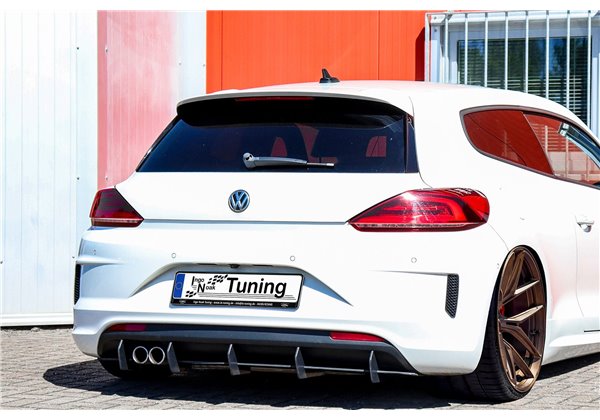 Añadido trasero Volkswagen Scirocco 3 con R-Line Facelift