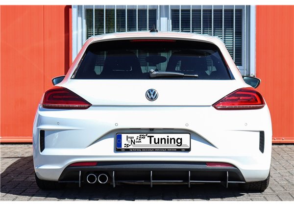 Añadido trasero Volkswagen Scirocco 3 con R-Line Facelift
