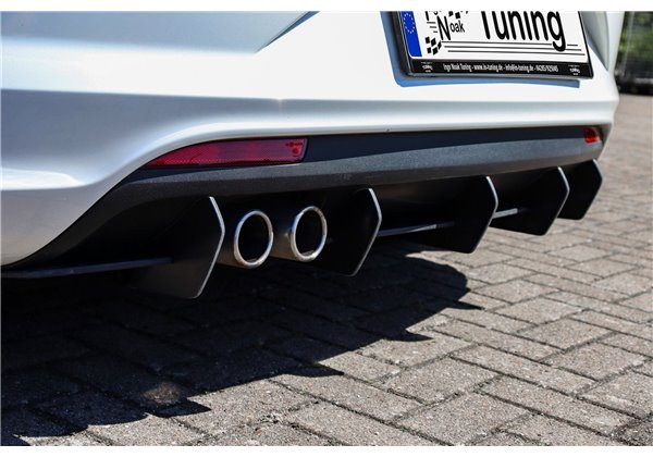 Añadido trasero Volkswagen Scirocco 3 con R-Line Facelift