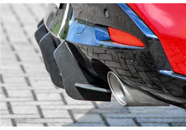 Añadido trasero Mazda 3 BP