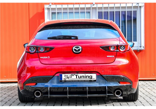 Añadido trasero Mazda 3 BP