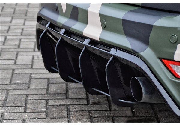 Difusor Ford Focus 2 RS DA3 Bj 2009-2010