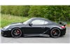 Juego de taloneras laterales Porsche Cayman Boxster 987