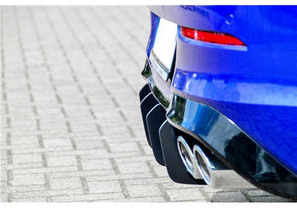 Añadido trasero Volkswagen Golf 8 R