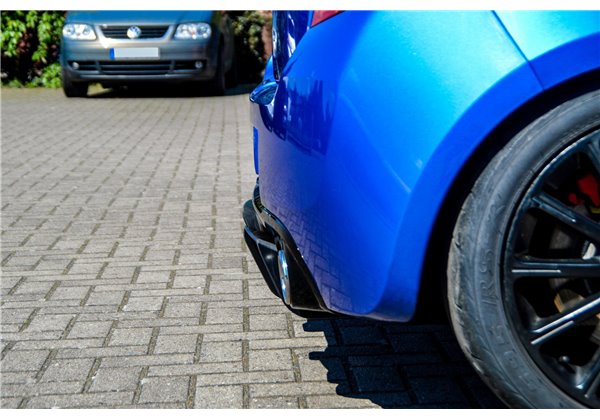 Añadido trasero Renault Clio 3 Phase2 RS