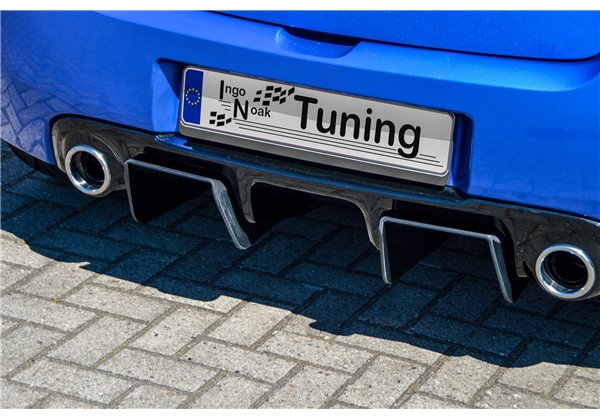 Añadido trasero Renault Clio 3 Phase2 RS