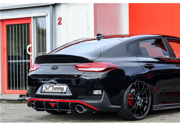Añadido trasero Hyundai I30N Fastback Facelift