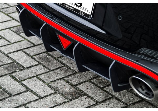 Añadido trasero Hyundai I30N Fastback Facelift