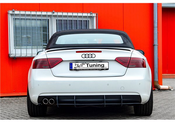 Añadido trasero Audi A5 B8 Facelift sin S-Line