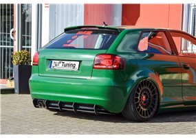 Añadido trasero Audi A3 8P Facelift con S-Line